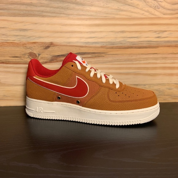 Nike Air Force 1 Low Basketball Leather Shoes - Picture 2 of 8